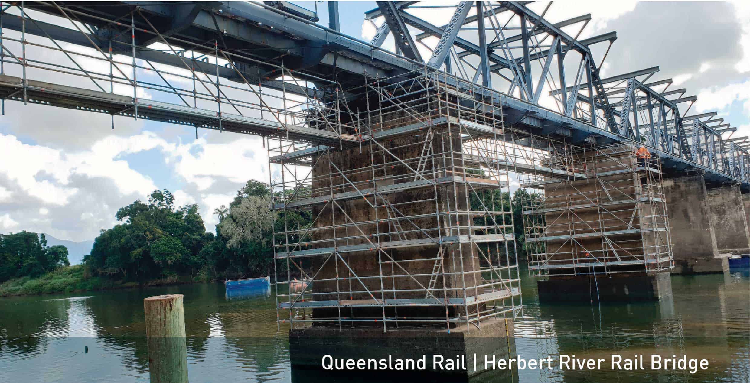 Queensland Rail Herbert River Bridge 1