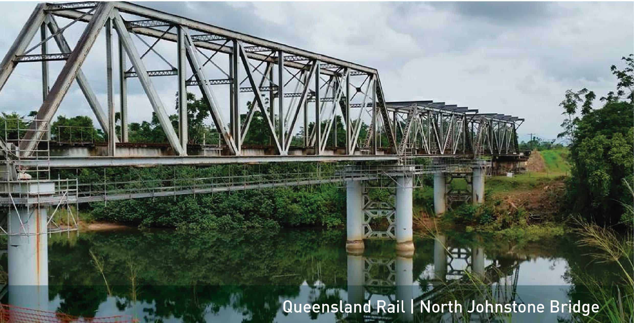 Queensland Rail North Johnstone Bridge 1