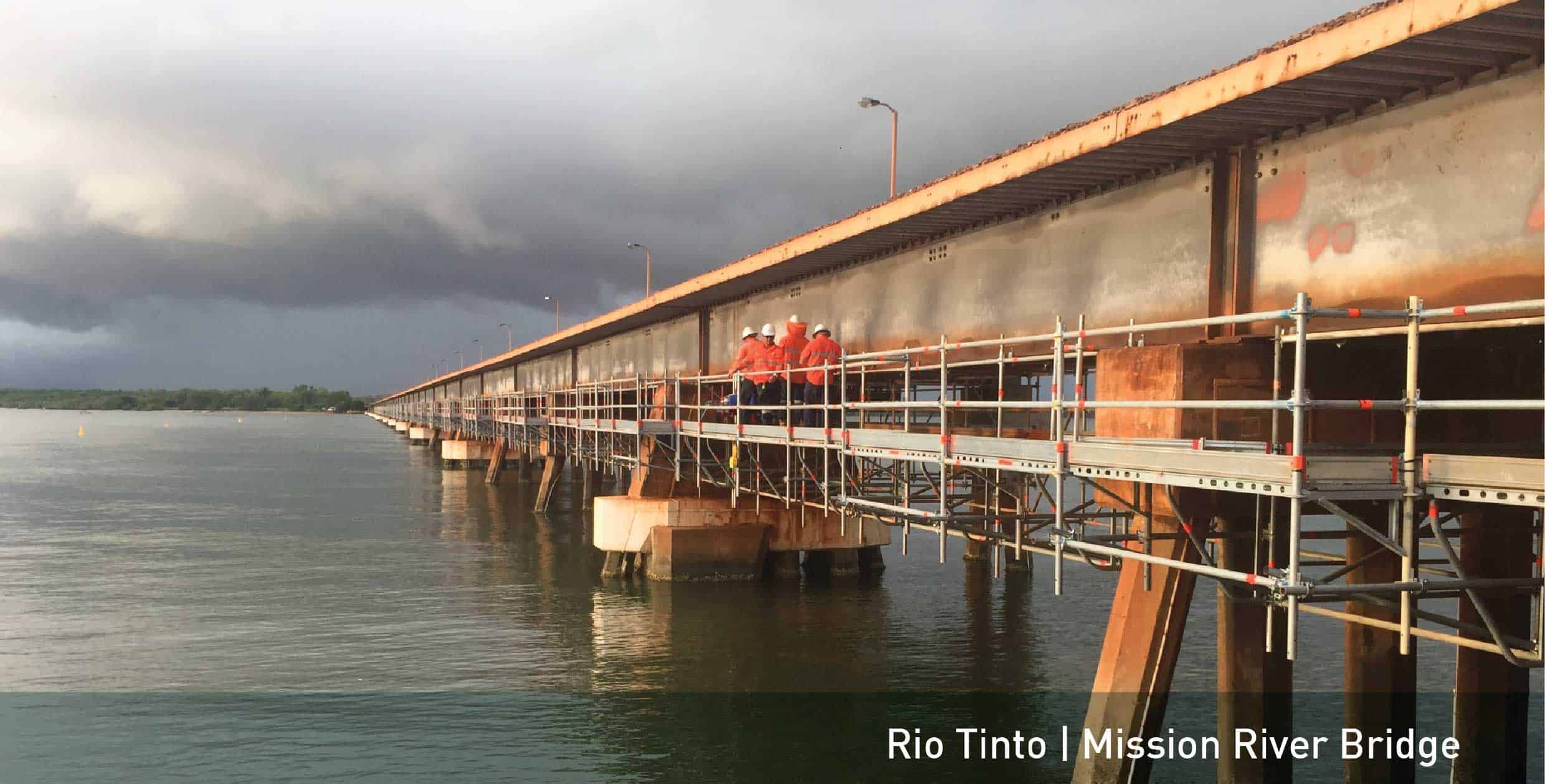 Rio Tinto Mission River Bridge 1