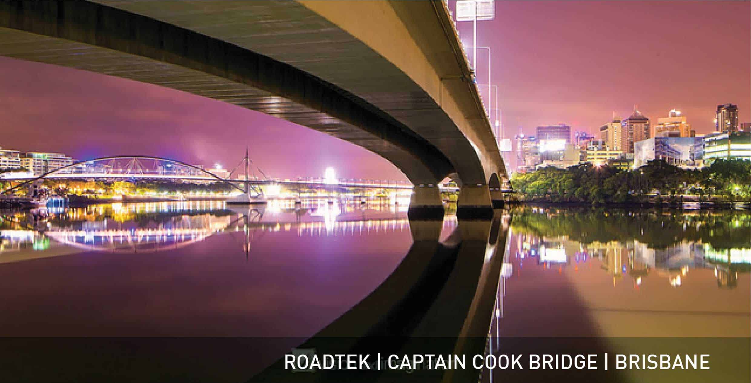 Roadtek Captain Cook Bridge 1