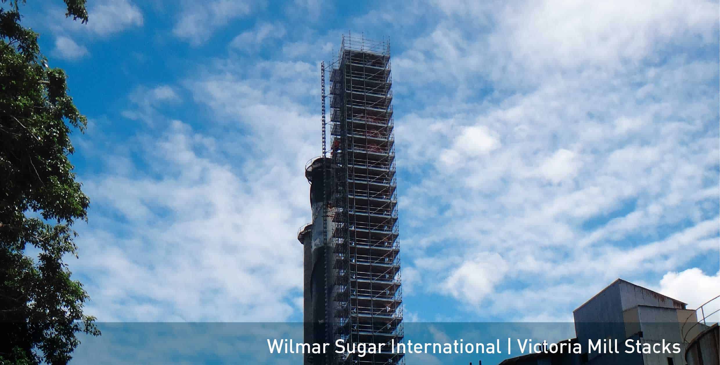 Wilmar Sugar Victoria Mill Stack 1