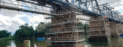 Queensland Rail Herbert River Bridge 1