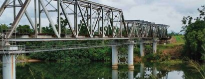 Queensland Rail North Johnstone Bridge 1